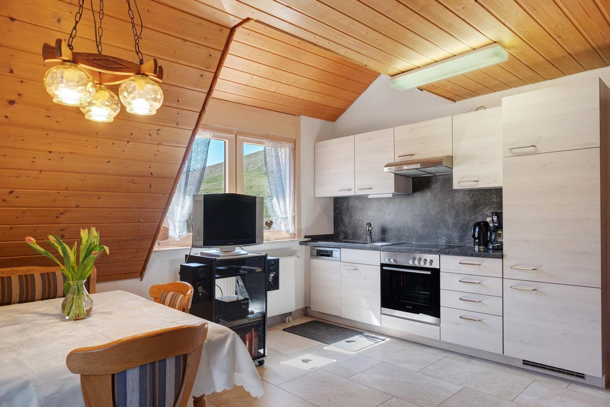 Ferienwohnung Armbruster Sankt Georgen im Schwarzwald Esterno foto
