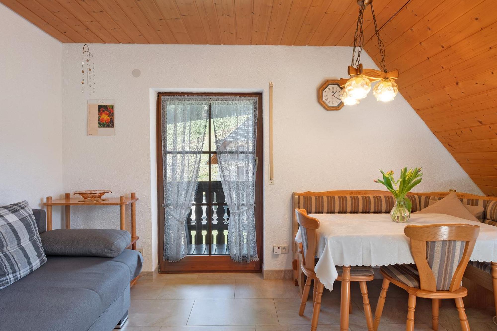 Ferienwohnung Armbruster Sankt Georgen im Schwarzwald Esterno foto