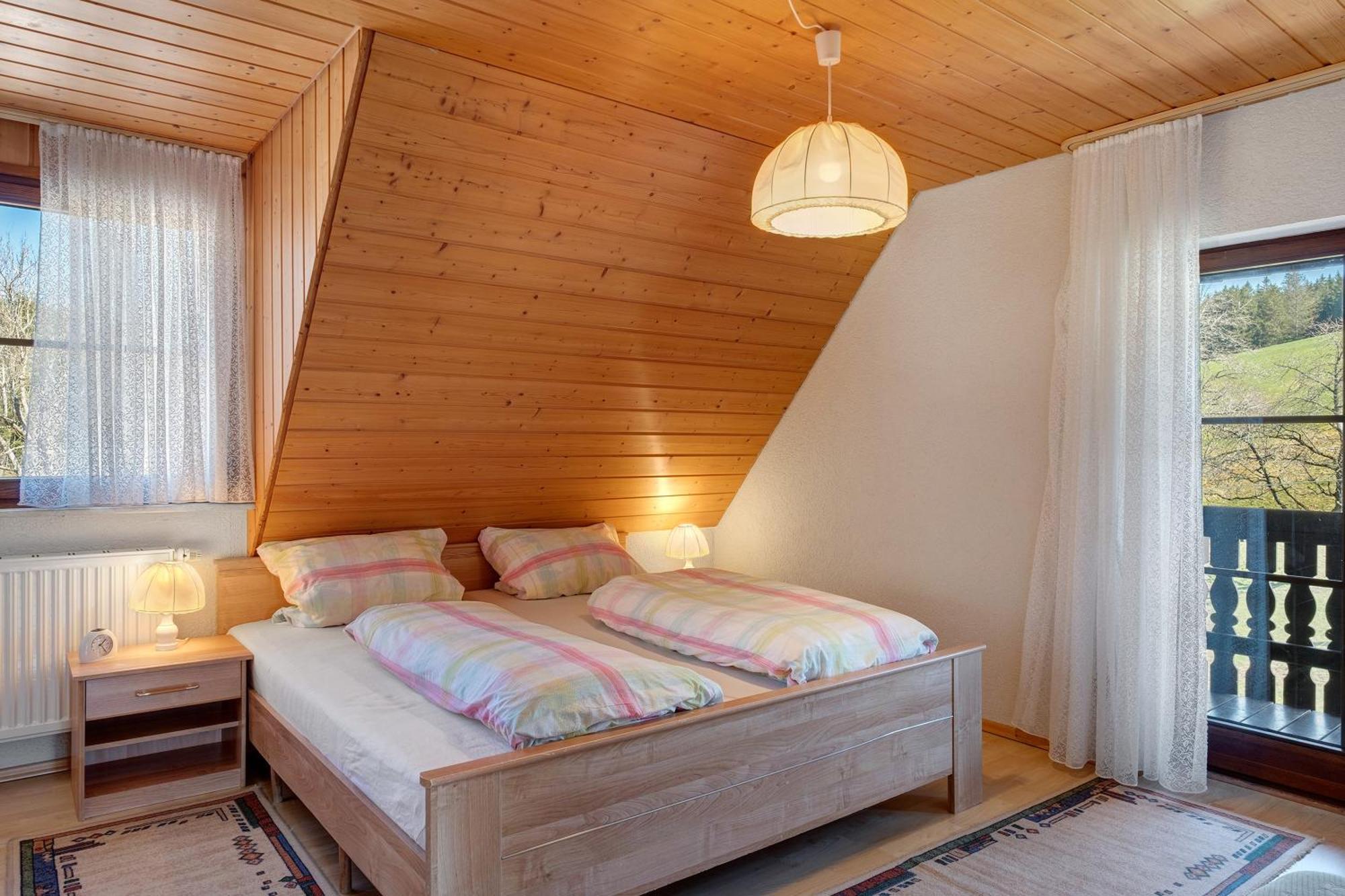 Ferienwohnung Armbruster Sankt Georgen im Schwarzwald Esterno foto