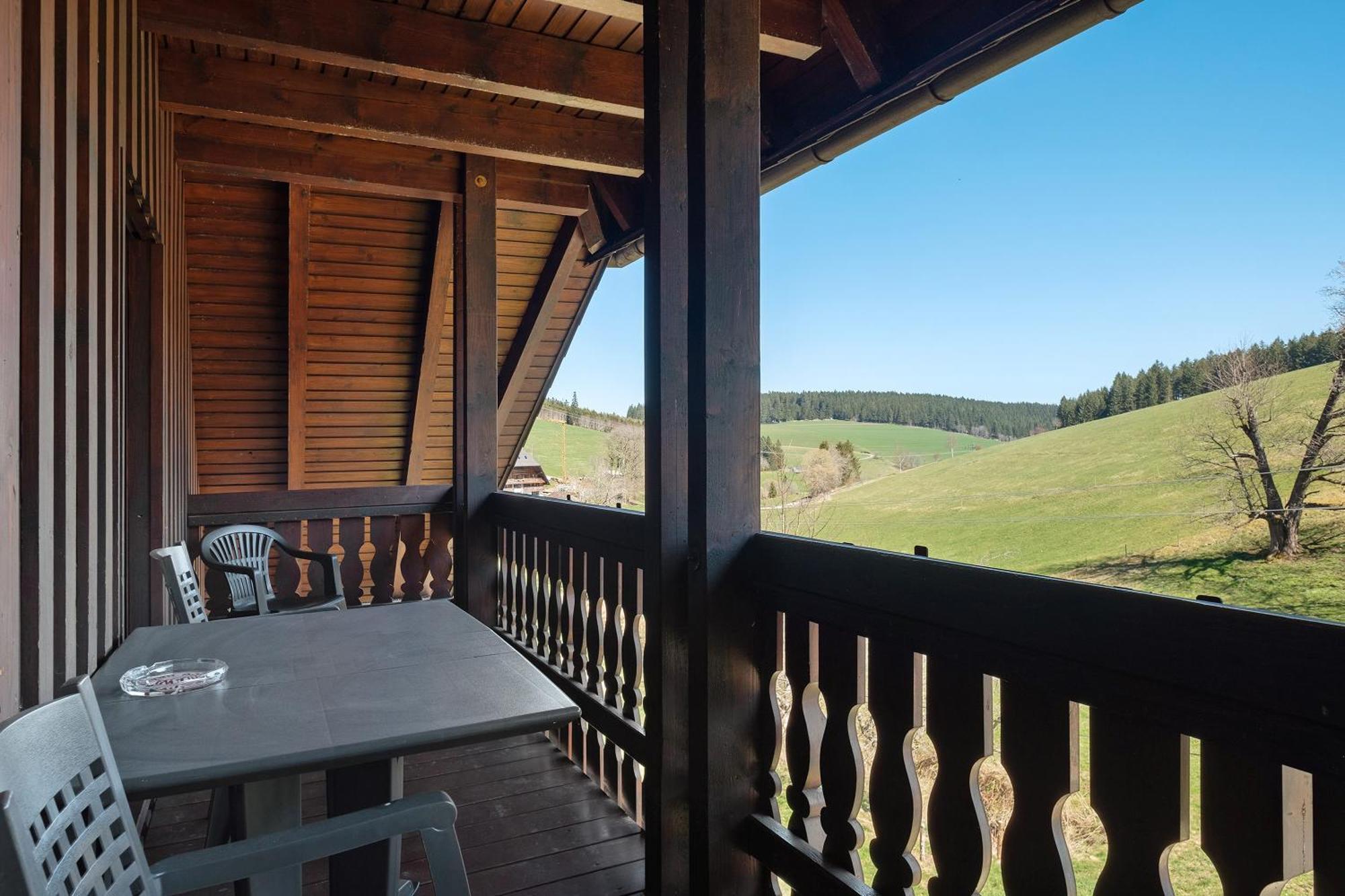 Ferienwohnung Armbruster Sankt Georgen im Schwarzwald Esterno foto