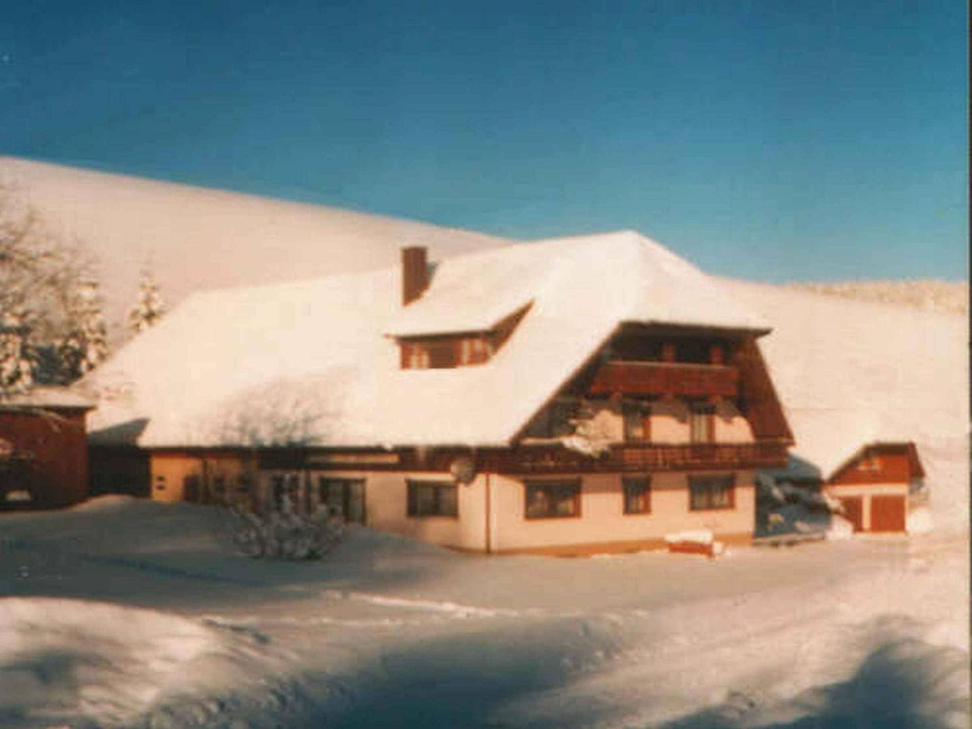 Ferienwohnung Armbruster Sankt Georgen im Schwarzwald Esterno foto