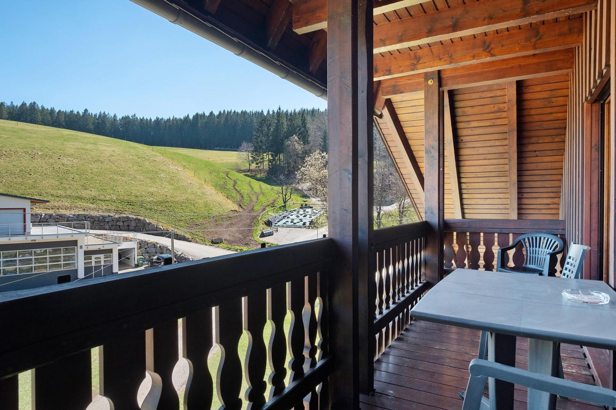 Ferienwohnung Armbruster Sankt Georgen im Schwarzwald Esterno foto