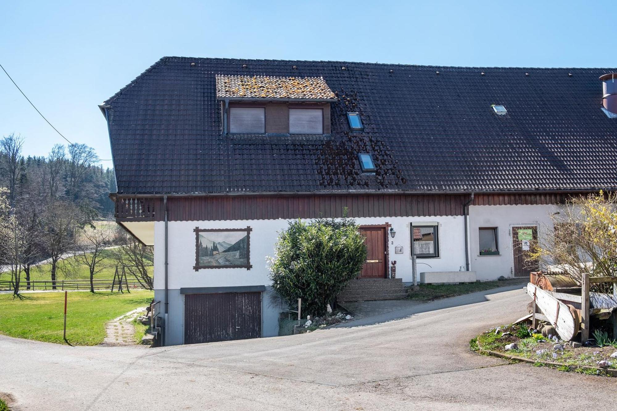 Ferienwohnung Armbruster Sankt Georgen im Schwarzwald Esterno foto