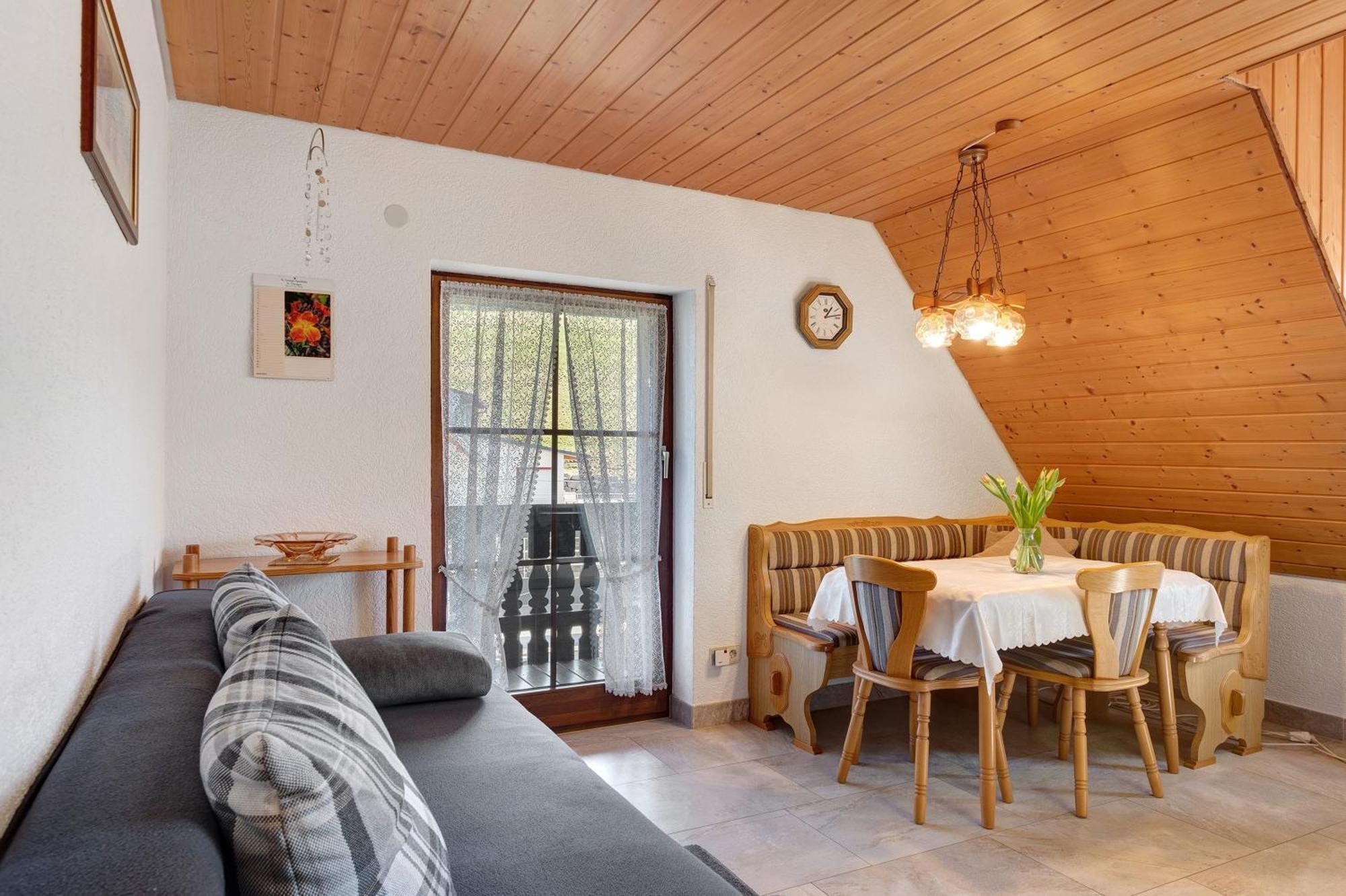 Ferienwohnung Armbruster Sankt Georgen im Schwarzwald Esterno foto