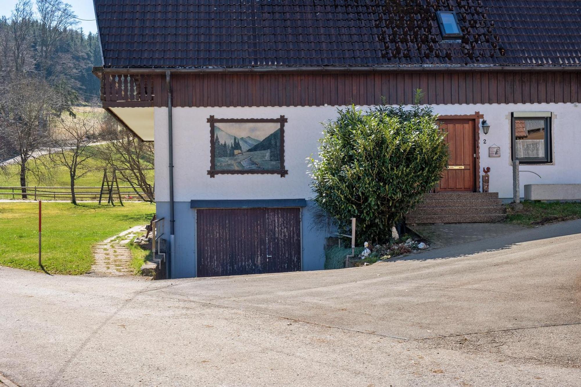 Ferienwohnung Armbruster Sankt Georgen im Schwarzwald Esterno foto